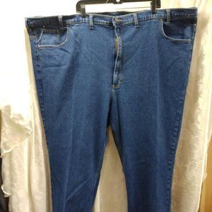 60x32 FULL BLUE MEN'S JEANS
